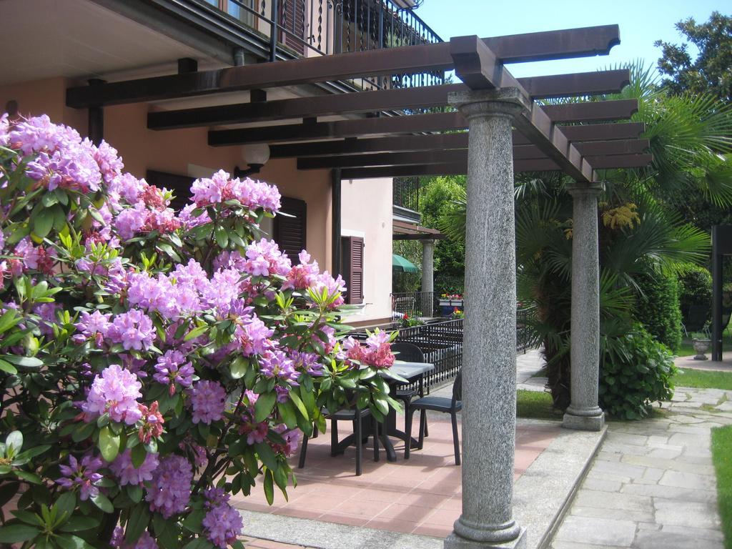 Villa Margherita Lake Maggiore Bagian luar foto