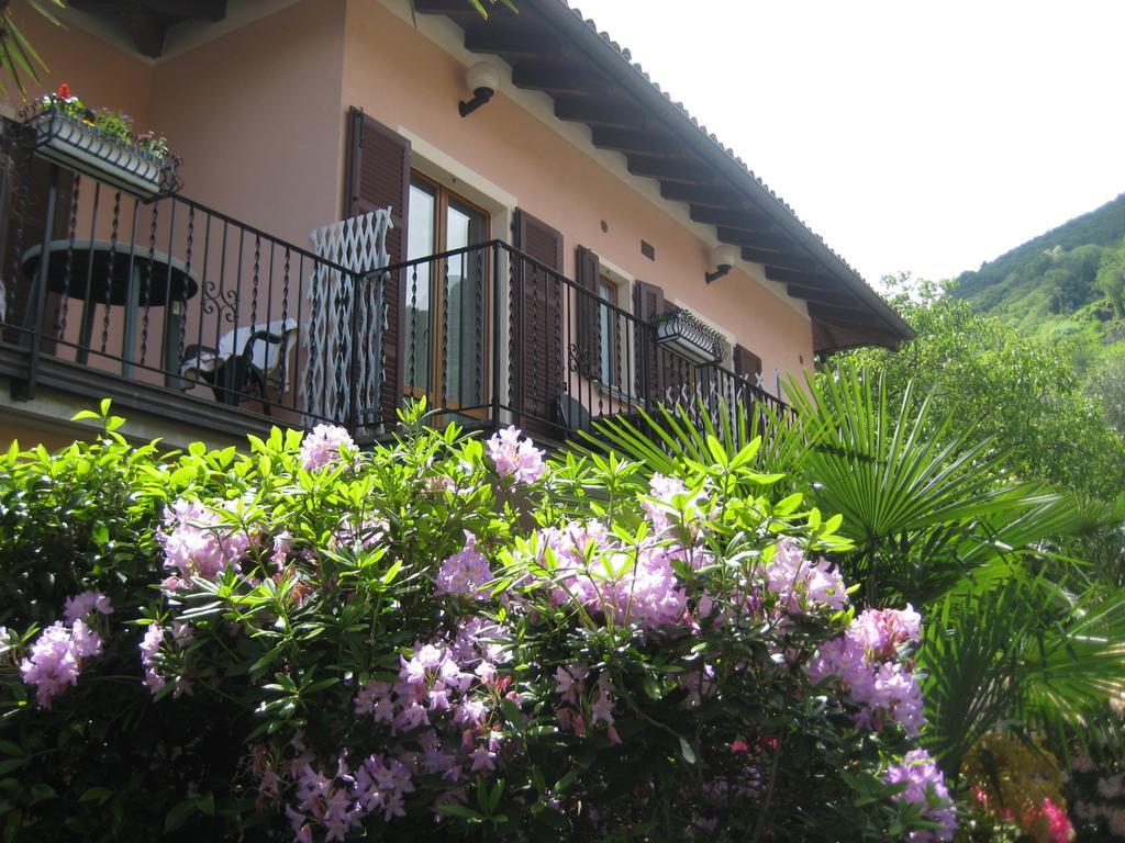 Villa Margherita Lake Maggiore Bagian luar foto