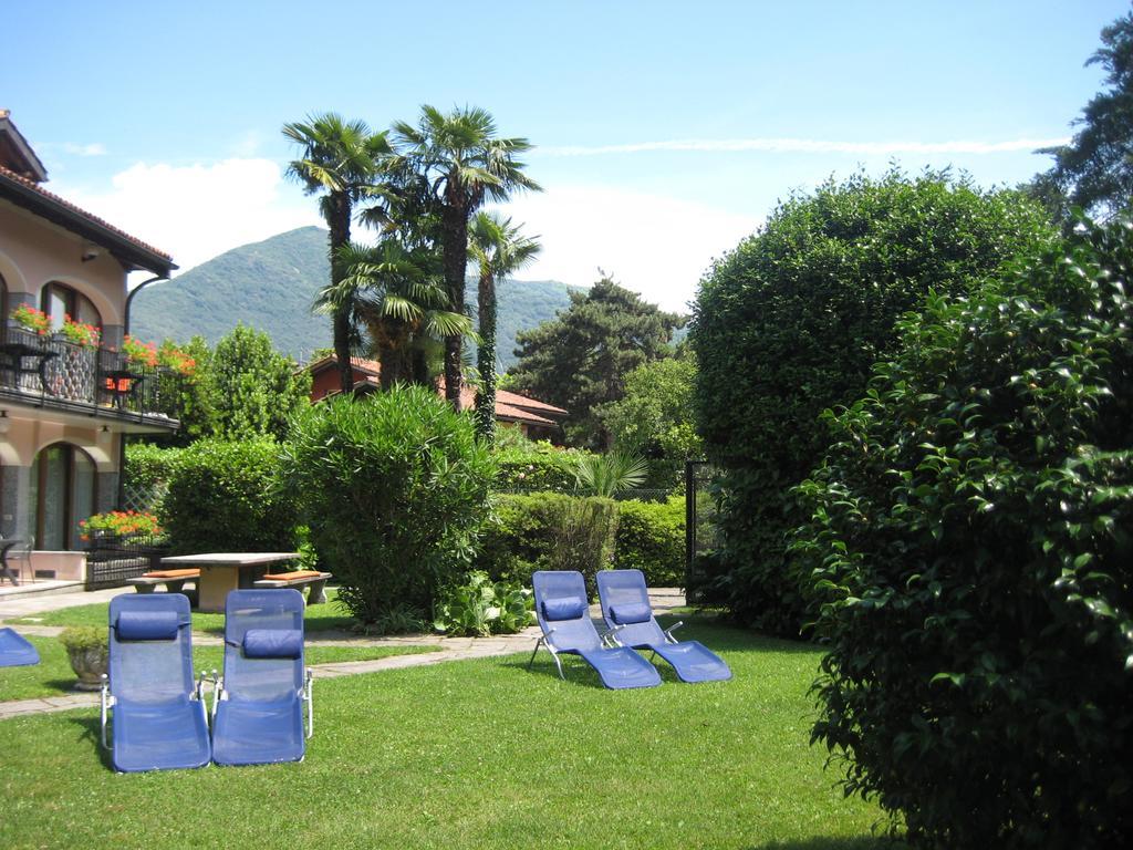 Villa Margherita Lake Maggiore Bagian luar foto