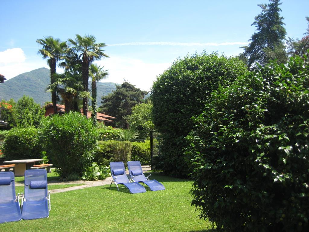 Villa Margherita Lake Maggiore Bagian luar foto