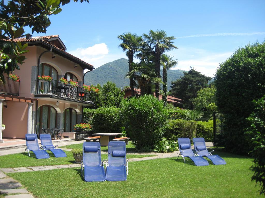 Villa Margherita Lake Maggiore Bagian luar foto