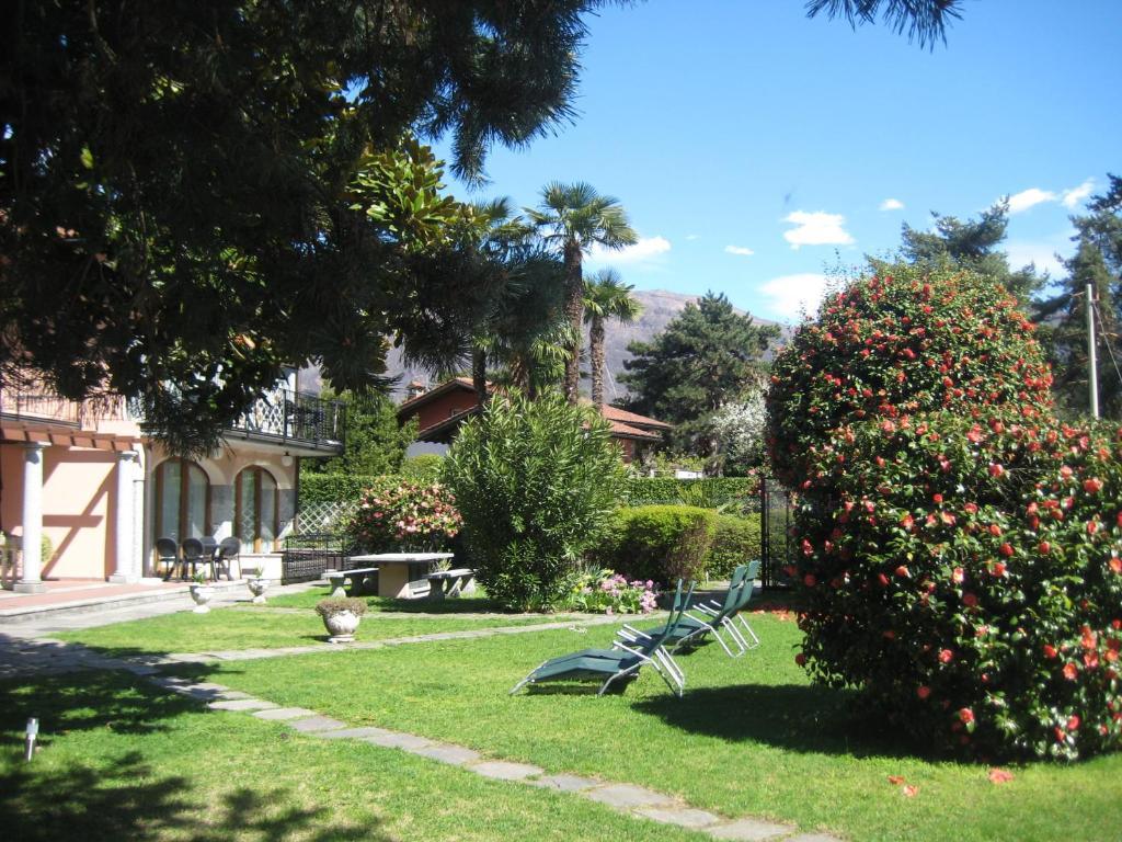 Villa Margherita Lake Maggiore Bagian luar foto