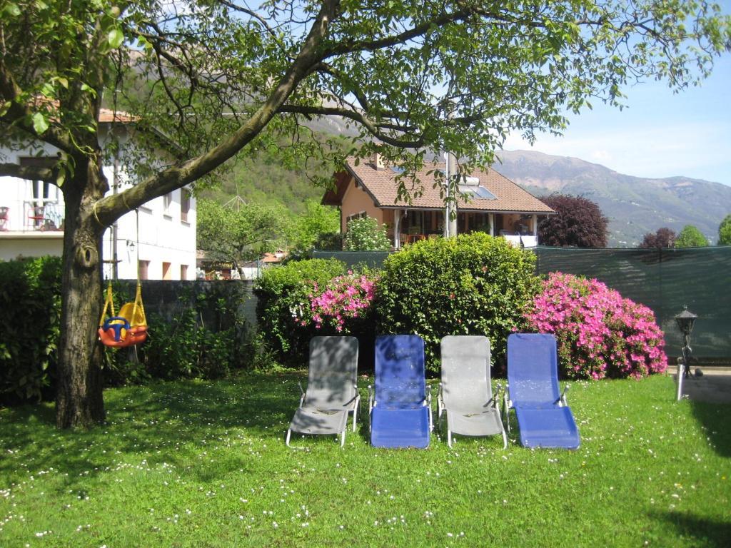 Villa Margherita Lake Maggiore Bagian luar foto