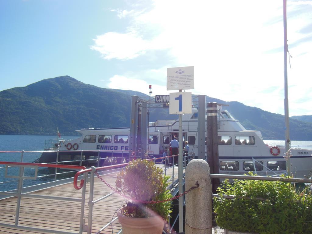 Villa Margherita Lake Maggiore Bagian luar foto