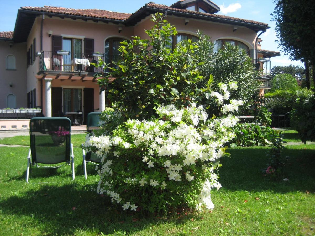 Villa Margherita Lake Maggiore Bagian luar foto