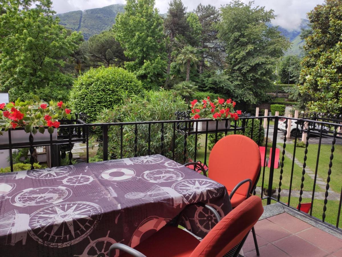 Villa Margherita Lake Maggiore Bagian luar foto